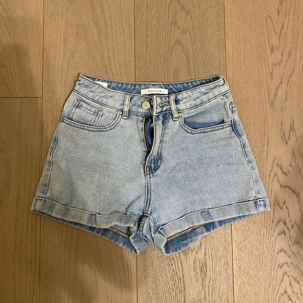 pacsun mom shorts